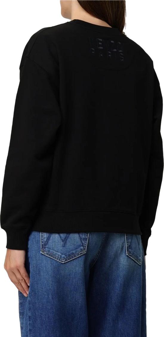  겐조 후드 티셔츠 FF52SW1914MF99J BLACK - KENZO