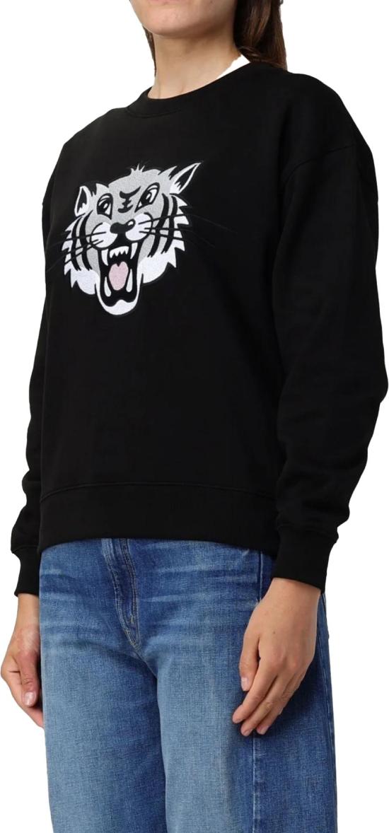  겐조 후드 티셔츠 FF52SW1914MF99J BLACK - KENZO