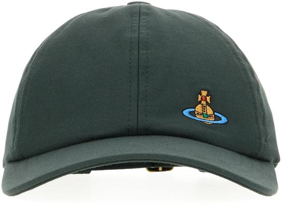 26SS 비비안웨스트우드 볼캡 81020019W01HCM411 GREEN