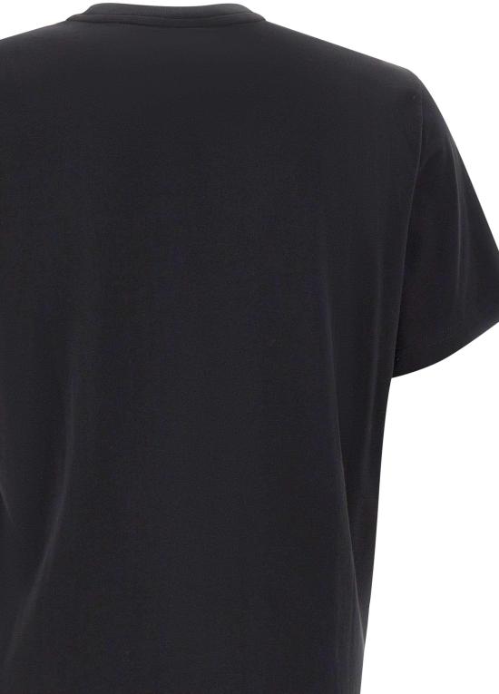 26SS 무스너클 반팔 티셔츠 M16MT729292 BLACK - MOOSE KNUCKLES