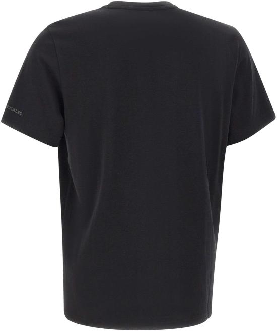 26SS 무스너클 반팔 티셔츠 M16MT729292 BLACK - MOOSE KNUCKLES