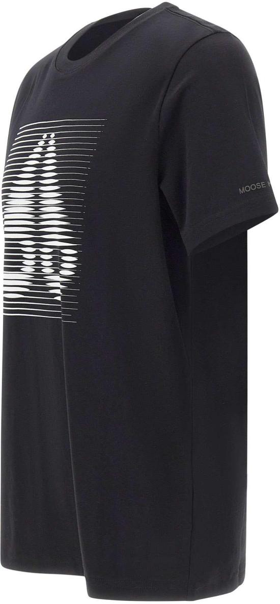 26SS 무스너클 반팔 티셔츠 M16MT729292 BLACK - MOOSE KNUCKLES