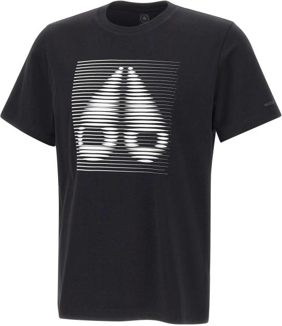 26SS 무스너클 반팔 티셔츠 M16MT729292 BLACK