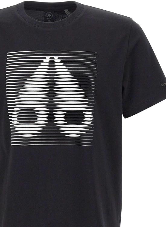 26SS 무스너클 반팔 티셔츠 M16MT729292 BLACK - MOOSE KNUCKLES