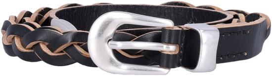 26SS 아워레가시 가죽 벨트 A42382BBBLACK