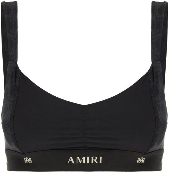 26SS 아미리 트레이닝 티셔츠 AWBOAC1005001 BLACK