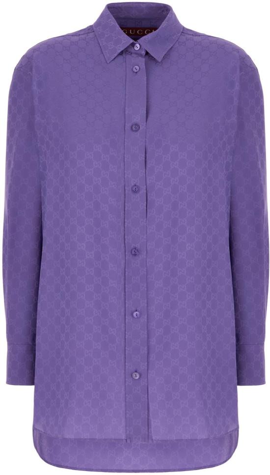 26SS 구찌 모노그램 셔츠 837168Z7ATQ5007 DIVERS