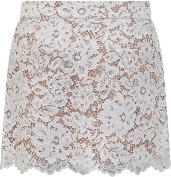 25SS 마이클 코어스 숏 스커트 MS570HIGTA100 WHITE - MICHAEL KORS