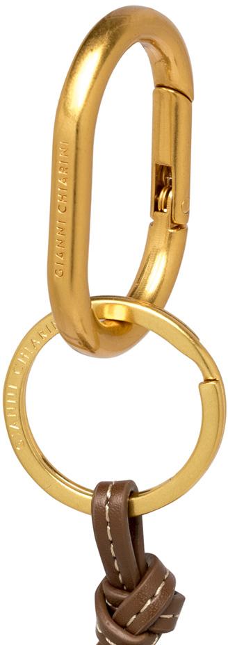 26SS 지아니 끼아리니 키링 PCSTRAWFLOWER01CUOIOMIX DIVERS - GIANNI CHIARINI