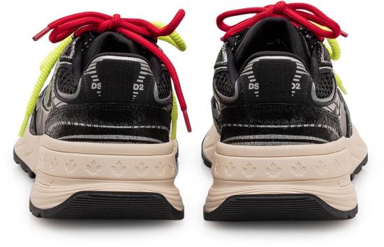 26SS 디스퀘어드2 스니커즈 SNM047343108445M1361 BLACK - DSQUARED2