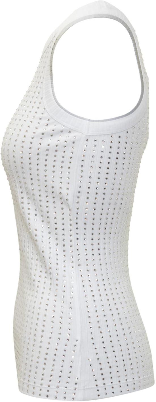 25FW 디 아티코 민소매 티셔츠 251WCN00004JJJ051TR001 WHITE - THE ATTICO