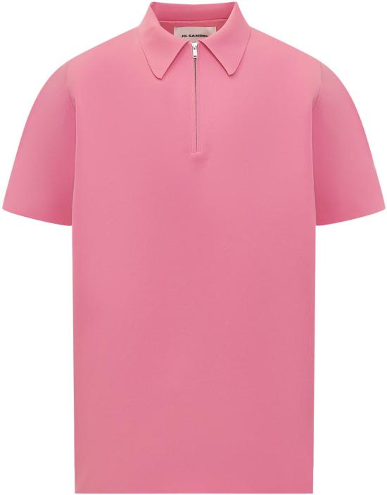  질샌더 폴로 티셔츠 J02GC0114J19155956 PINK