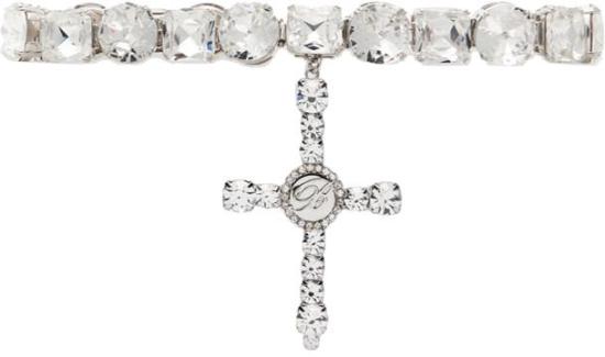 26SS 블루마린 목걸이/팬던트 4W281AN0993 SILVER