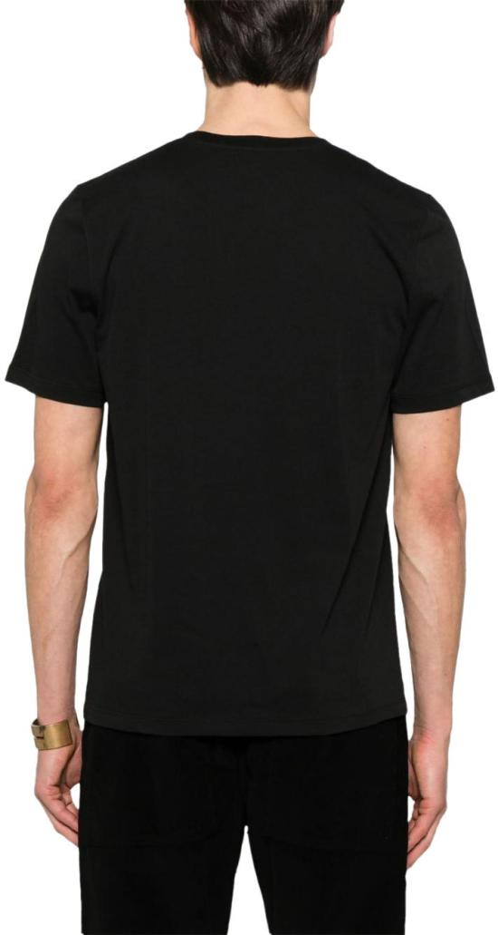 25FW 생로랑 반팔 티셔츠 819395Y2ZJ21000 BLACK - SAINT LAURENT