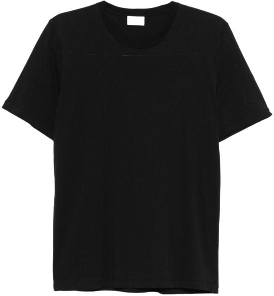 25FW 생로랑 반팔 티셔츠 819395Y2ZJ21000 BLACK