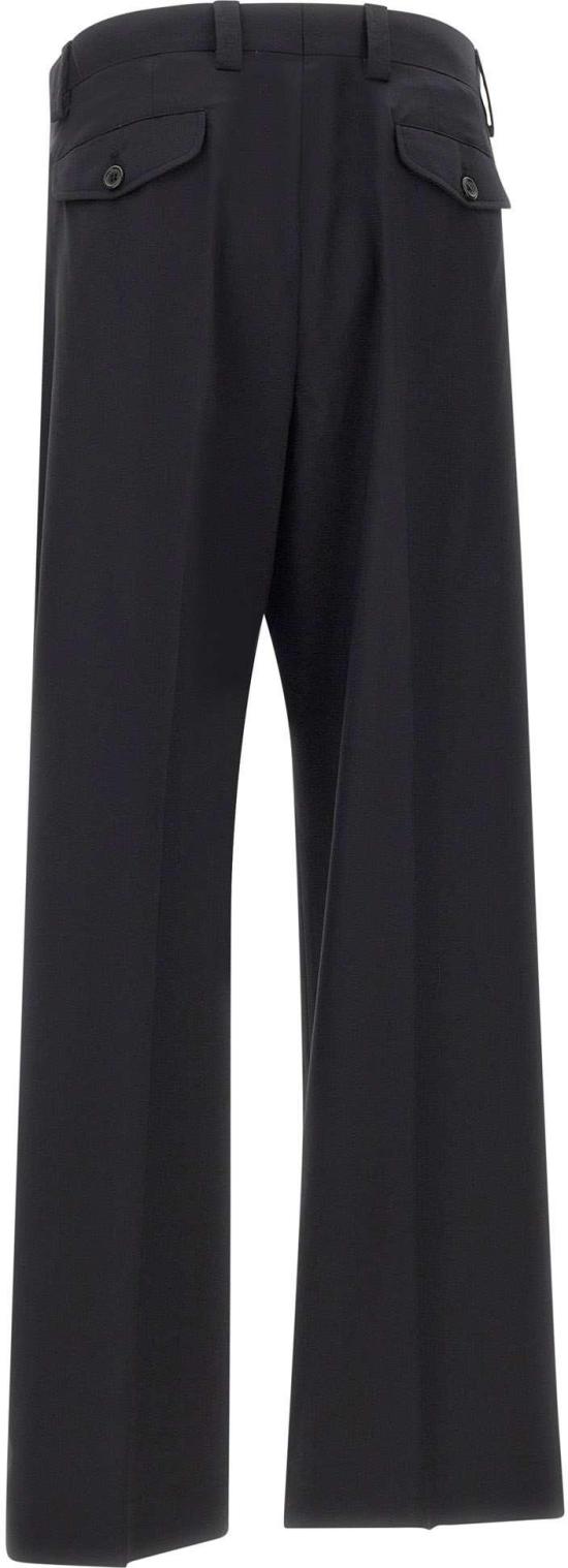 26SS 라니우스 스트레이트 팬츠 S6LAMAPA120110 BLACK - LANEUS