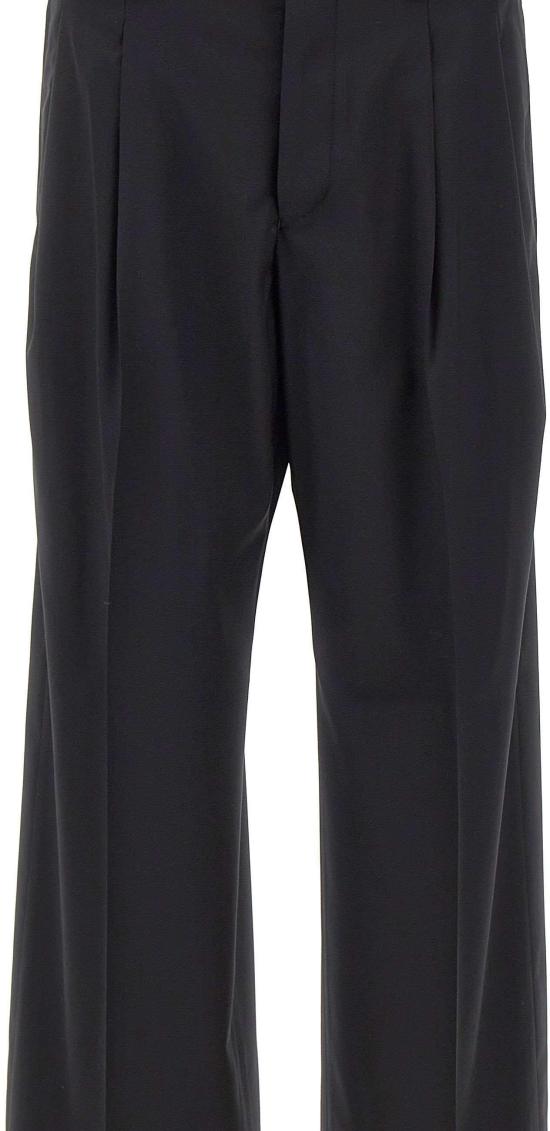 26SS 라니우스 스트레이트 팬츠 S6LAMAPA120110 BLACK - LANEUS