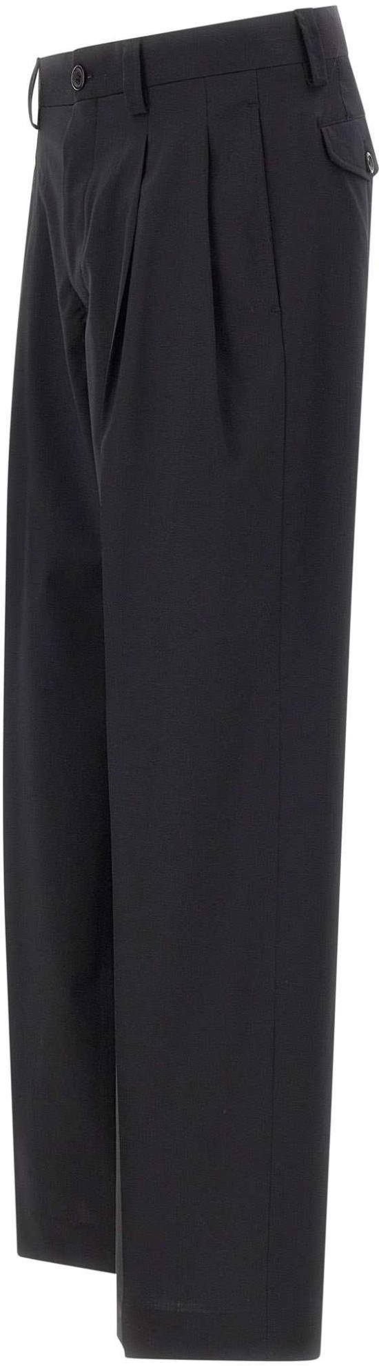26SS 라니우스 스트레이트 팬츠 S6LAMAPA120110 BLACK - LANEUS