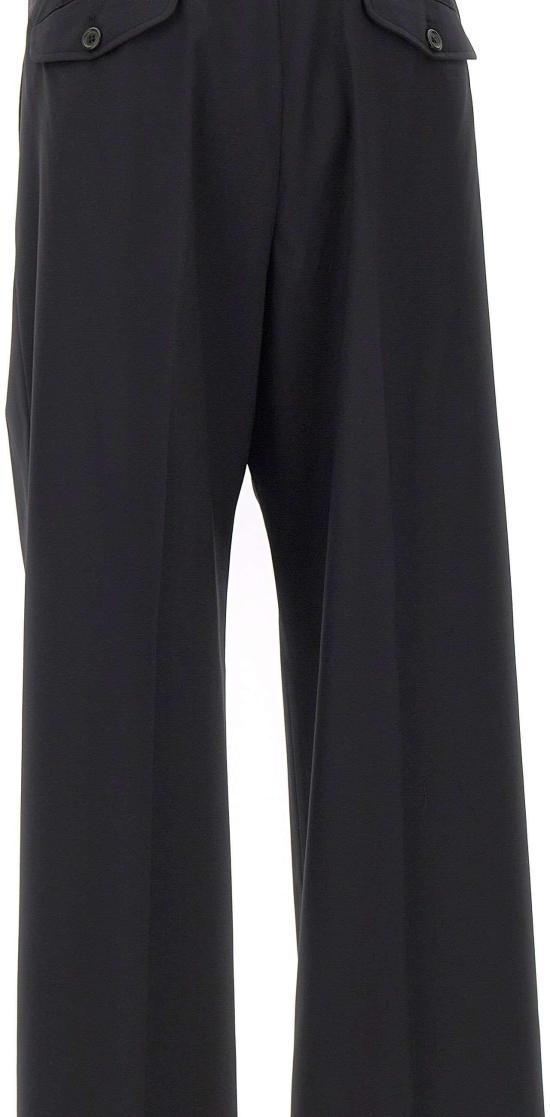 26SS 라니우스 스트레이트 팬츠 S6LAMAPA120110 BLACK - LANEUS