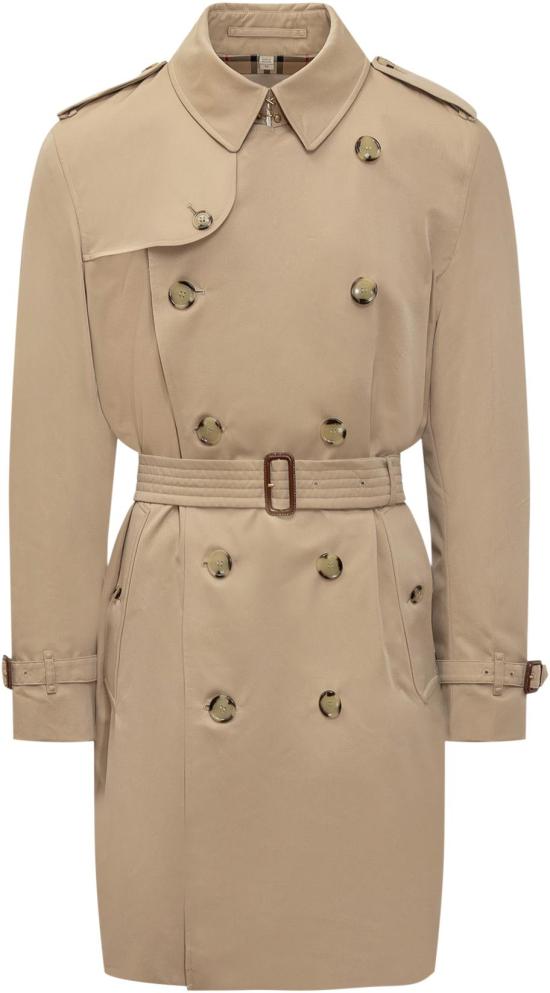 25FW 버버리 미드랭스 켄싱턴 헤리티지 트렌치 코트 8079388A1366 BEIGE