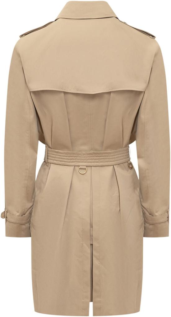 25FW 버버리 미드랭스 켄싱턴 헤리티지 트렌치 코트 8079388A1366 BEIGE - BURBERRY