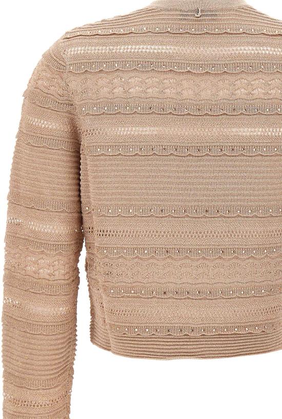 26SS 리우조 가디건 CA6237MA06SA4389 BEIGE - LIU JO