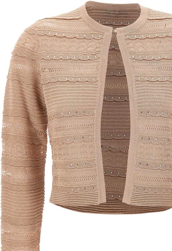 26SS 리우조 가디건 CA6237MA06SA4389 BEIGE - LIU JO