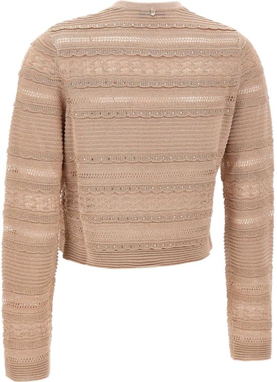 26SS 리우조 가디건 CA6237MA06SA4389 BEIGE - LIU JO