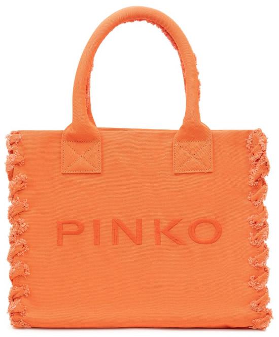 26SS 핑코 토트백 106673A3A4A76 ORANGE