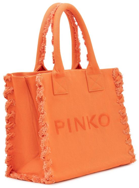 26SS 핑코 토트백 106673A3A4A76 ORANGE - PINKO
