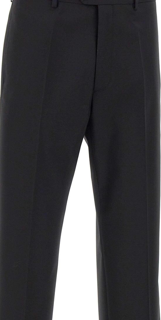 26SS 마르지엘라 스트레이트 팬츠 SH0KA0066MTN150962 BLACK - MAISON MARGIELA