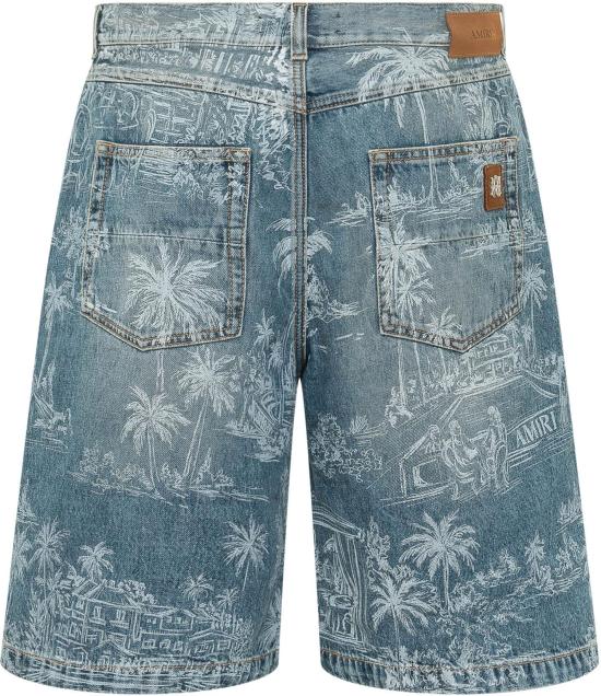 26SS 아미리 숏팬츠 AMBMSO1049922 BLUE - AMIRI