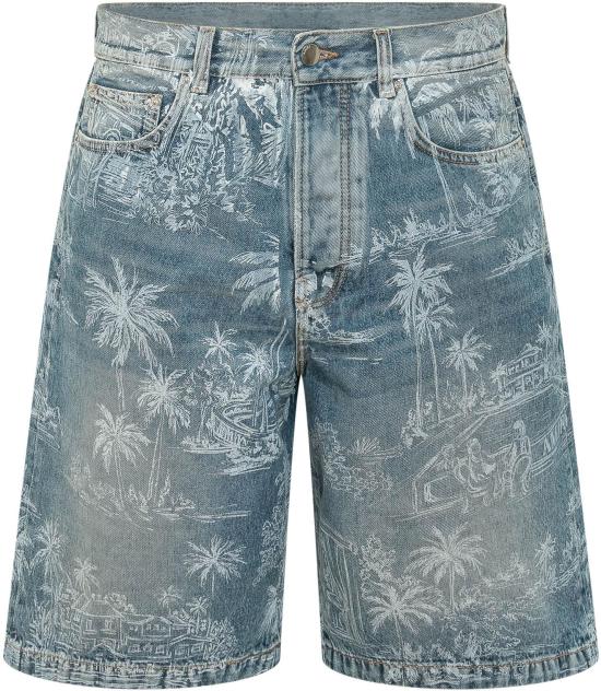 26SS 아미리 숏팬츠 AMBMSO1049922 BLUE