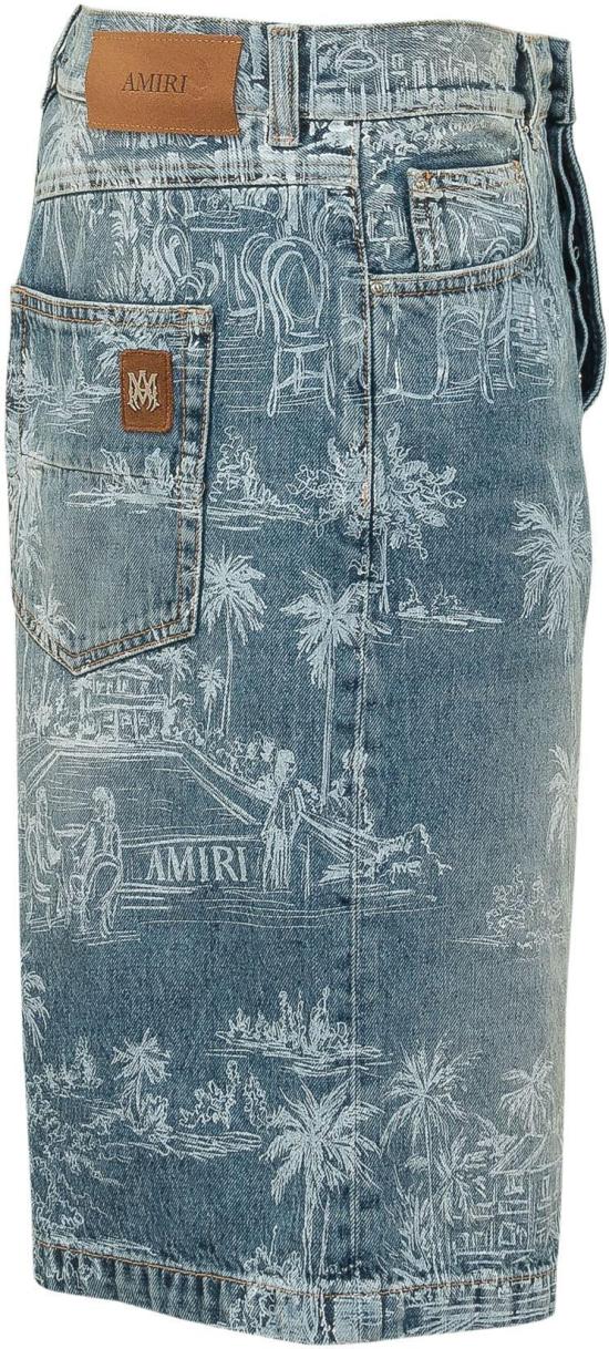 26SS 아미리 숏팬츠 AMBMSO1049922 BLUE - AMIRI
