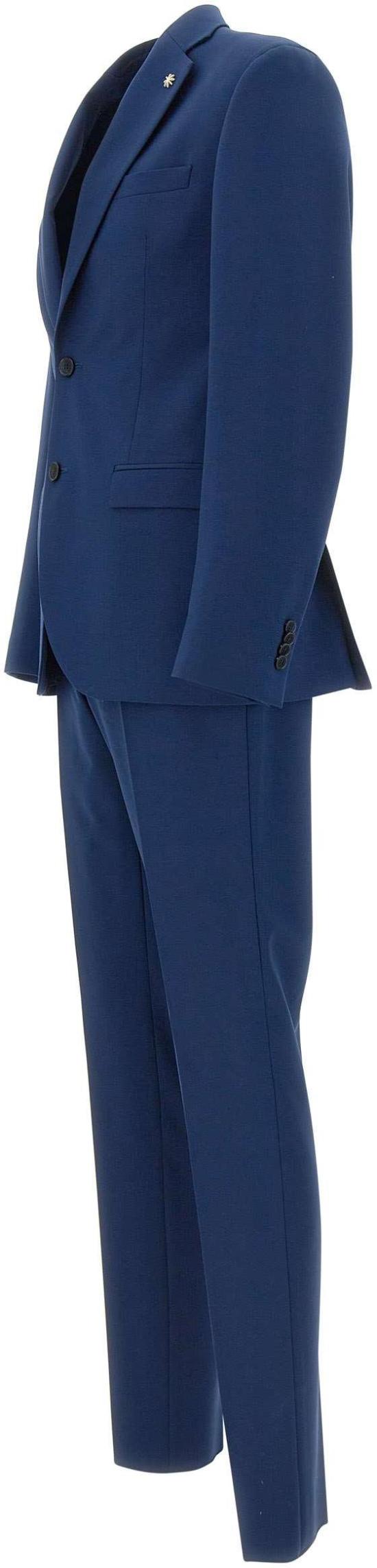 25SS 마뉴엘리츠 수트 세트 3832A331825315688 BLUE - MANUEL RITZ