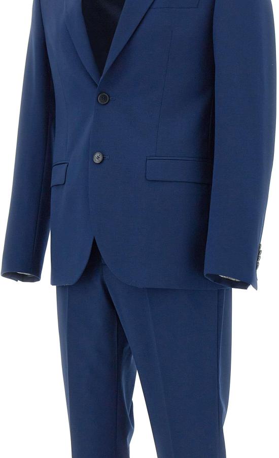 25SS 마뉴엘리츠 수트 세트 3832A331825315688 BLUE - MANUEL RITZ