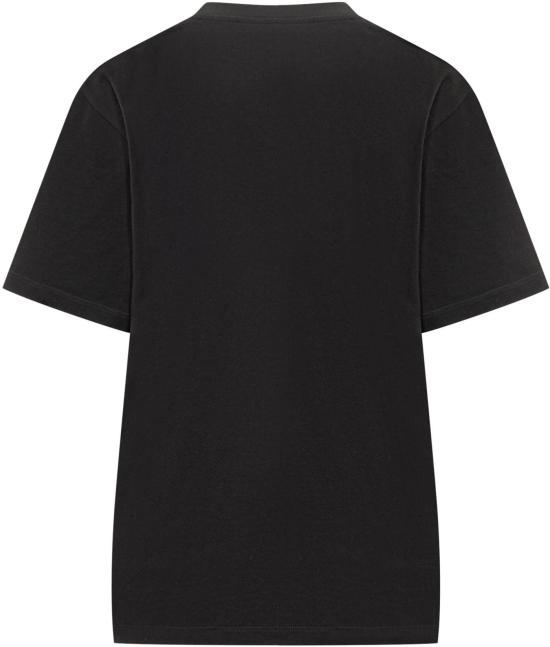 25FW 스텔라 맥카트니 반팔 티셔츠 6J01583SQA041000 BLACK - STELLA MCCARTNEY
