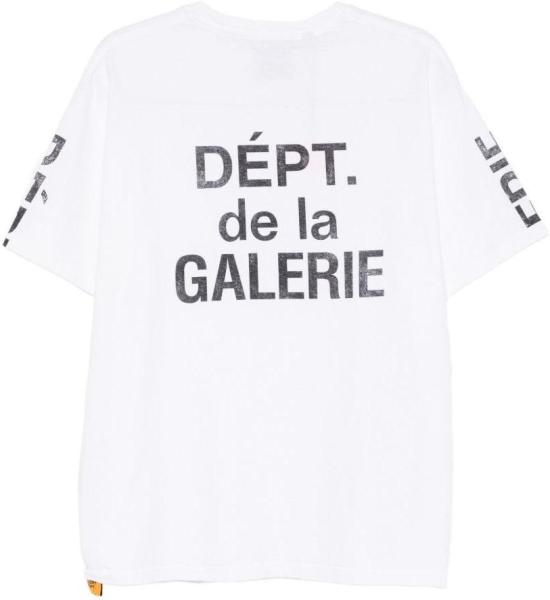 26SS 갤러리 디파트먼트 반팔 티셔츠 TOP038CLEANWHITE