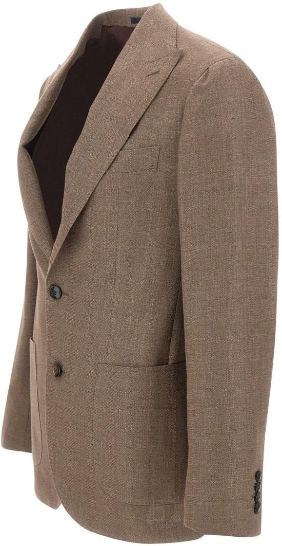 26SS 발바 수트 자켓 1905040001 BEIGE - BARBA