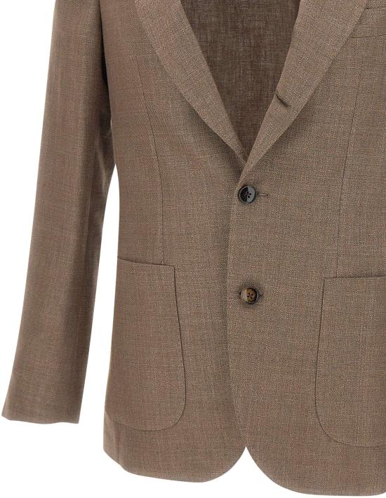 26SS 발바 수트 자켓 1905040001 BEIGE - BARBA