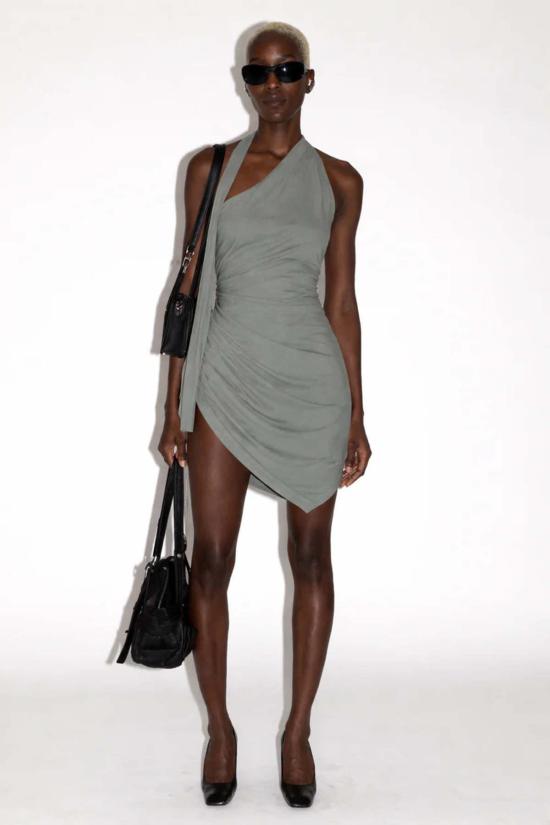  Jane/Wade 숏 원피스 제인/웨이드 하이킹 플리츠 드레스 드라이드 세이지