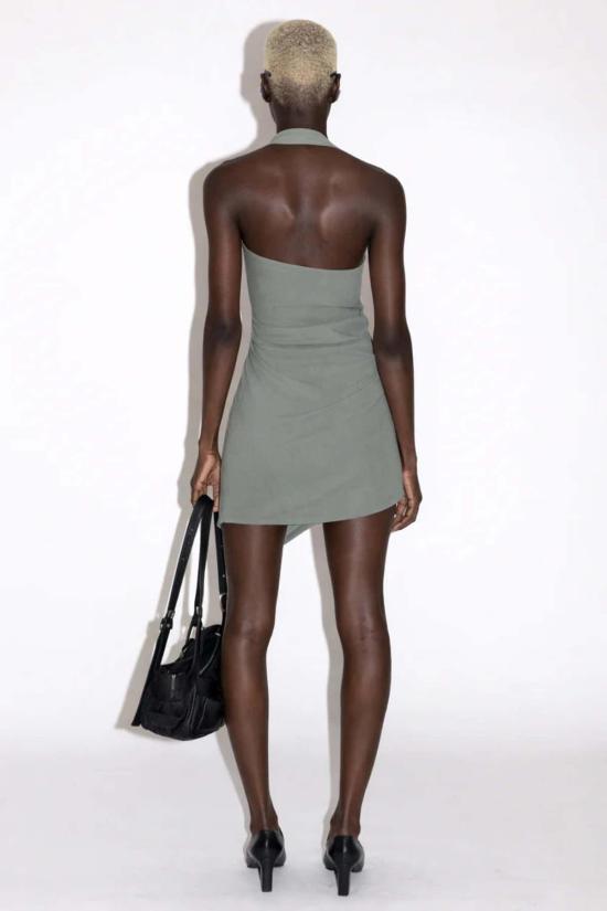  Jane/Wade 숏 원피스 제인/웨이드 하이킹 플리츠 드레스 드라이드 세이지 - OTHER BRANDS