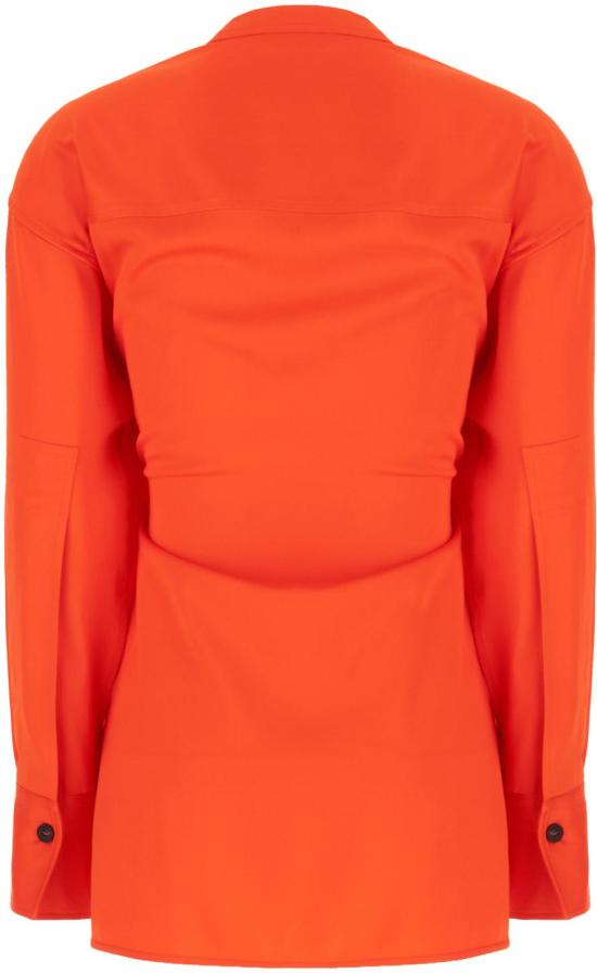  살바토레 페라가모 블라우스 770456003 ORANGE - SALVATORE FERRAGAMO