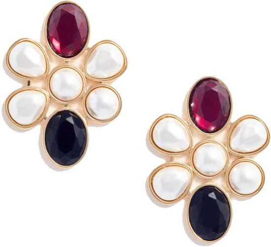 26SS 셀프 포트레이트 이어링 642EGDGOLD DIVERS