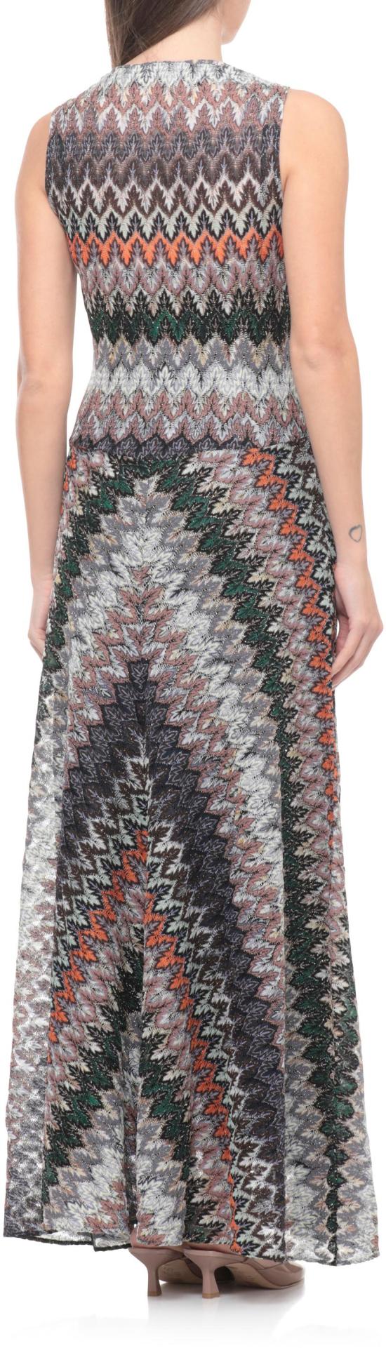 26SS 미소니 롱 원피스 DS26SG1SBR014ZS72OW DIVERS - MISSONI