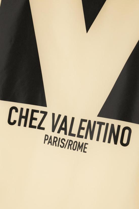 25SS 발렌티노 가라바니 후드 티셔츠 6V3CI3486FNQT3 YELLOW - VALENTINO GARAVANI