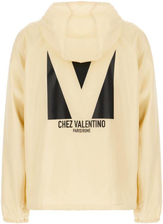 25SS 발렌티노 가라바니 후드 티셔츠 6V3CI3486FNQT3 YELLOW - VALENTINO GARAVANI