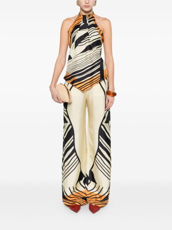 26SS 라쿠엘 디니즈 스트레이트 팬츠 9L00003 NSS002000703 01A Multicolor - RAQUEL DINIZ