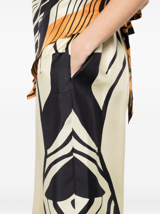 26SS 라쿠엘 디니즈 스트레이트 팬츠 9L00003 NSS002000703 01A Multicolor - RAQUEL DINIZ