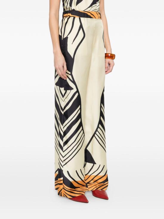 26SS 라쿠엘 디니즈 스트레이트 팬츠 9L00003 NSS002000703 01A Multicolor - RAQUEL DINIZ